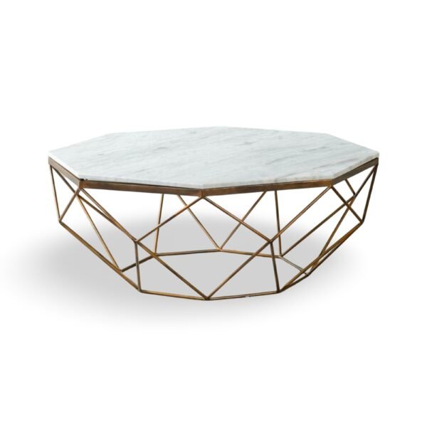 House Living Modern Metal Frame Coffee Table