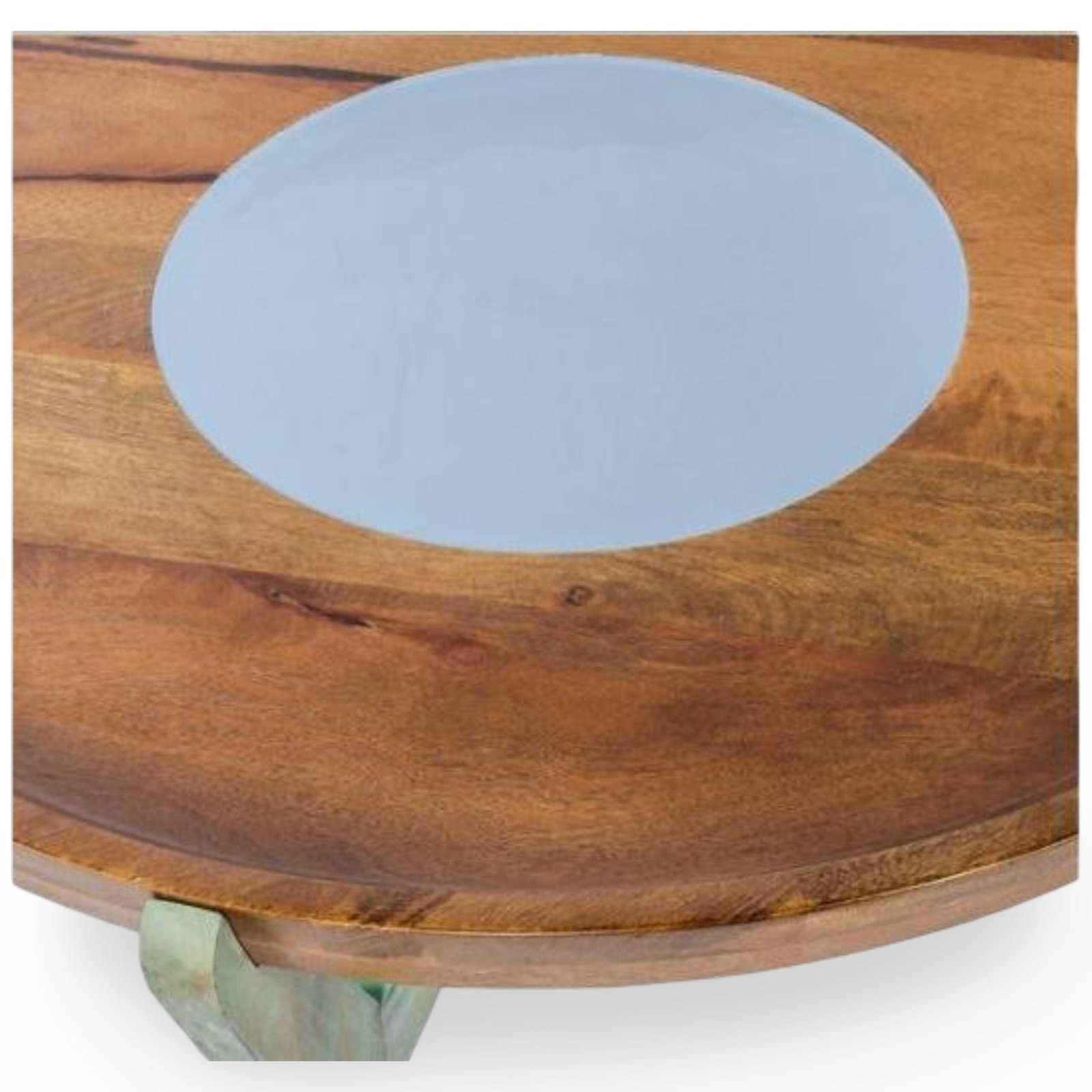 House Living Sheesham Wood Coffee Table - Image 2